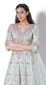 Fatima zari thread sharara