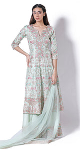 Fatima zari thread sharara