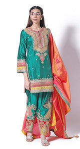 Noor brocade salwar suit