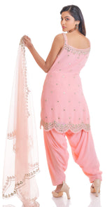 party wear suit design by poshak