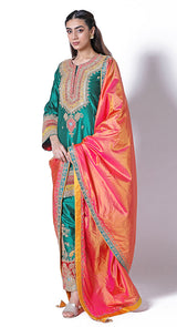 Noor brocade salwar suit