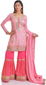 sharara salwar suit