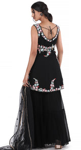 Black Thread Sharara