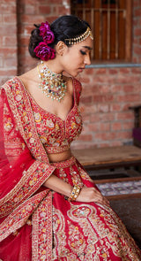 Azra Bridal Lehenga