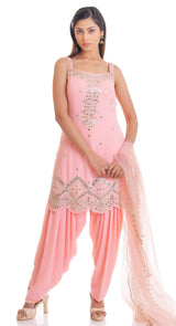 unique salwar suits designs by poshak