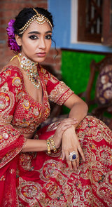 Azra Bridal Lehenga