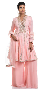 party wear sharara salwar suit