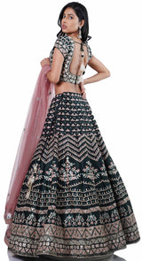 find trending lehenga designs by Poshak