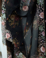 BLACK SEQUIN SUIT - POSHAK