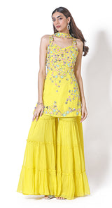 Iris sequins sharara