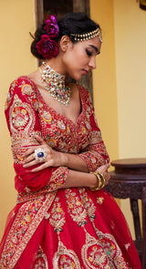 Azra Bridal Lehenga
