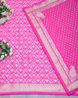 Pure Banarsi Jangla Suit
