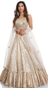 bridal lehenga for reception party