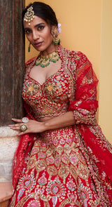 Inayat Bridal Lehenga
