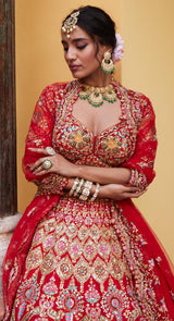 Inayat Bridal Lehenga