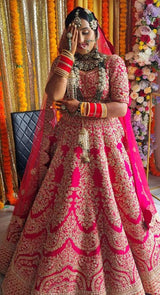 Nusrat Rani Bridal Lehenga