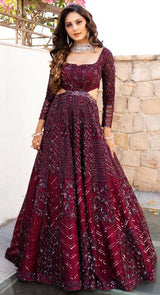 WINE CARLTON GOWN