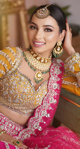 Tankhi Sheeshadori Lehenga
