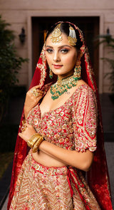 Ustad Bridal Lehenga