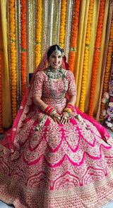Nusrat Rani Bridal Lehenga