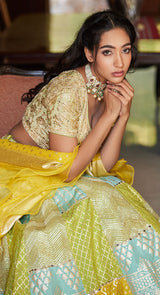 Surahi Brocade
