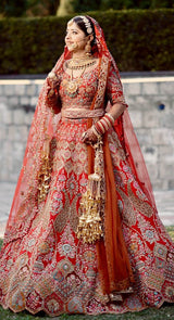 Inayat Bridal Lehenga