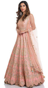 indian party wear anarkali suits