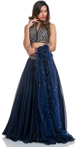 engagement lehenga for bride