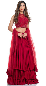 latest lehenga trends in India