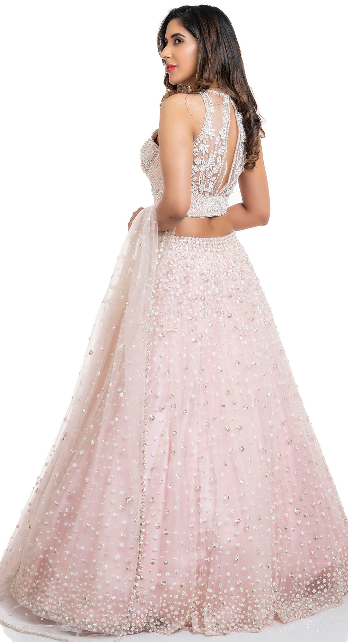 Pearl clearance designers lehengas