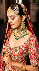 Ustad Bridal Lehenga