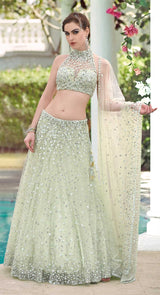 PEARLY HALTER - POSHAK
