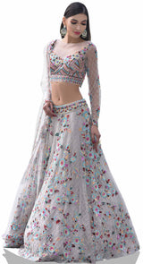 MOHAIR LEHENGA - POSHAK