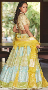 Surahi Brocade
