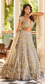 Zahira Sequin Lehenga