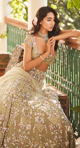 Zahira Sequin Lehenga