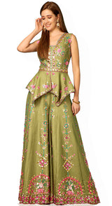 Mehendi Jump Suit
