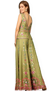 Mehendi Jump Suit