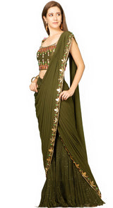 Olive Iqra Drape