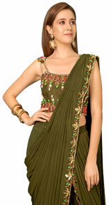 Olive Iqra Drape