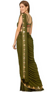 Olive Iqra Drape