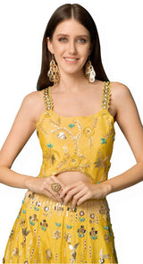 Mustard Tobachi Jump Suit