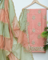 Multi Hexa Suit Dupatta - POSHAK