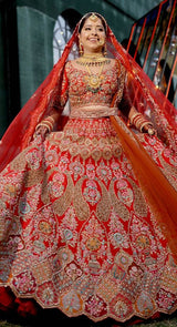 Inayat Bridal Lehenga