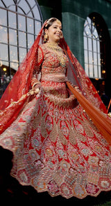 Inayat Bridal Lehenga