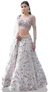 MOHAIR LEHENGA - POSHAK