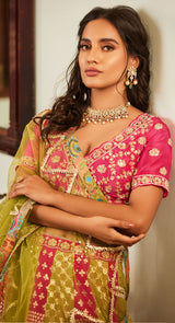 Banarasi Floral