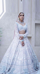 Reception Destination Wedding Lehenga