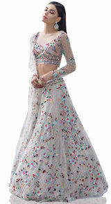 MOHAIR LEHENGA - POSHAK