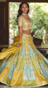 Surahi Brocade